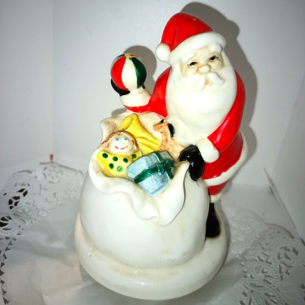 Vintage Santa Musical